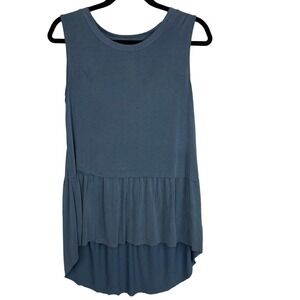 Mote High Low Tunic Tank Top Size M